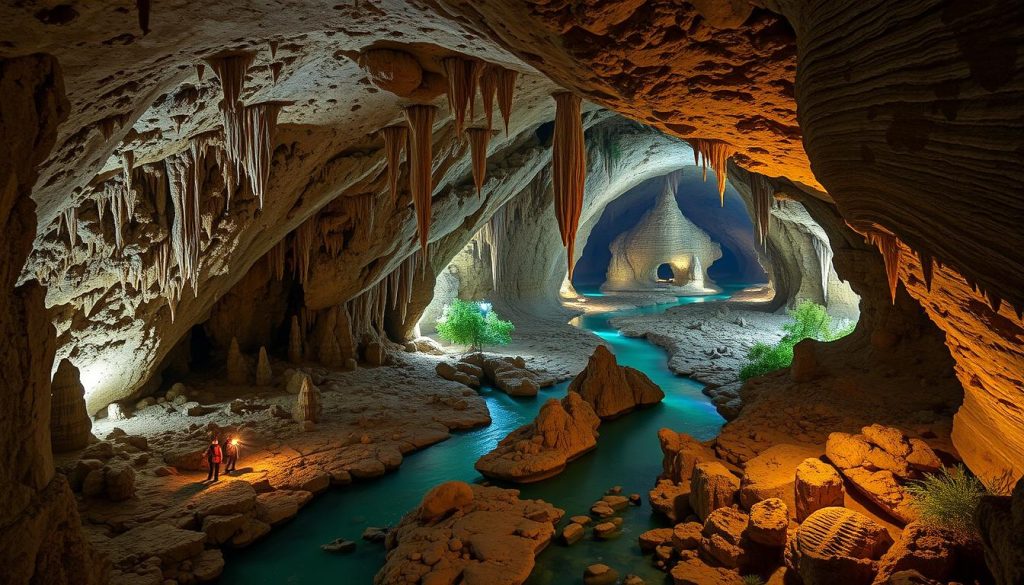 Can you explore Mammoth Cave without a guide?