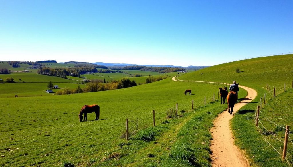 Can you go on a horseback riding tour in Lexington?