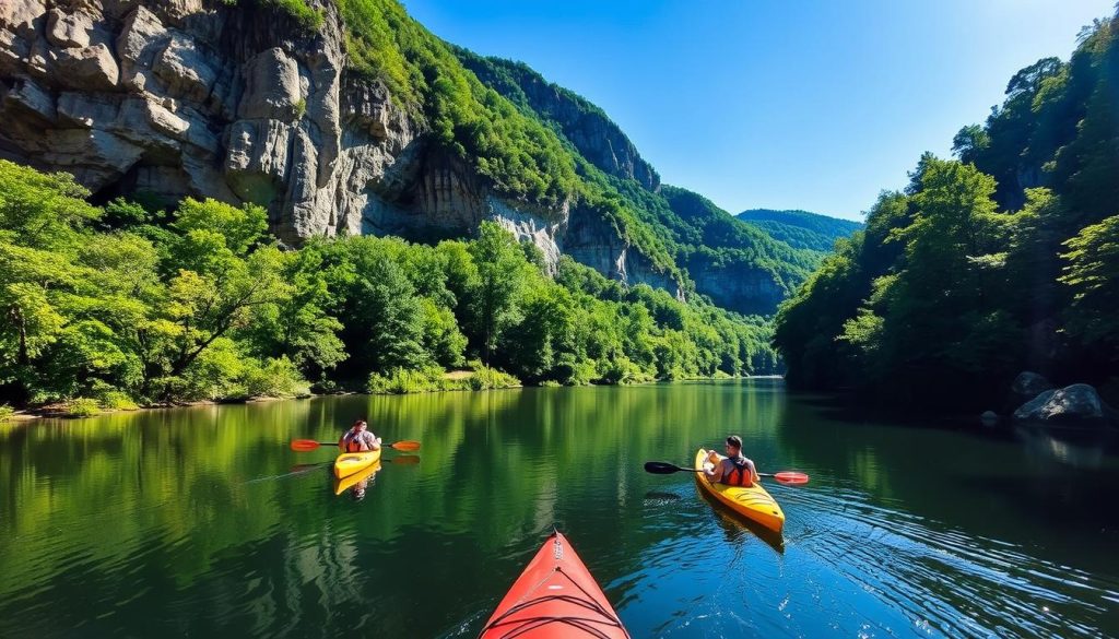 Can you kayak or canoe in Mammoth Cave National Park? Can you kayak or canoe in Mammoth Cave National Park?