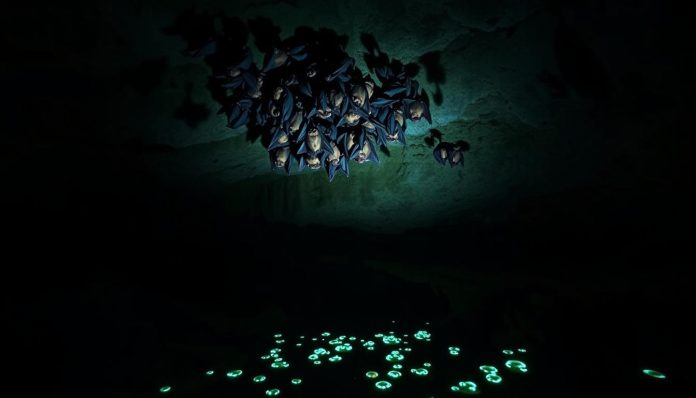 Can you see bats in Mammoth Cave National Park?