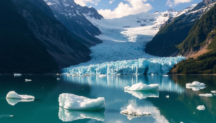 Can you see glaciers near Anchorage?