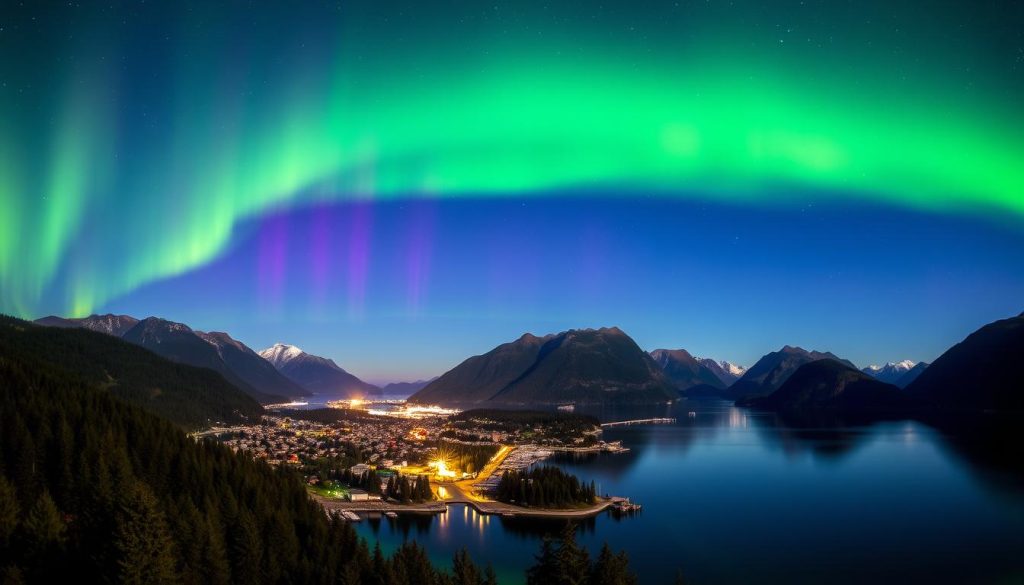 Can you see the Northern Lights in Ketchikan?