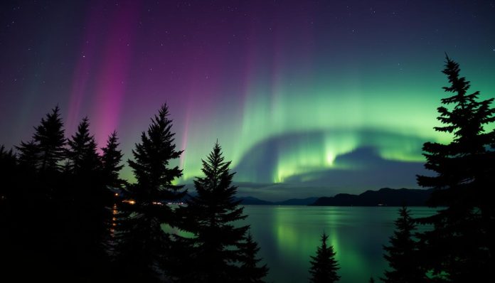 Can you see the Northern Lights in Ketchikan?