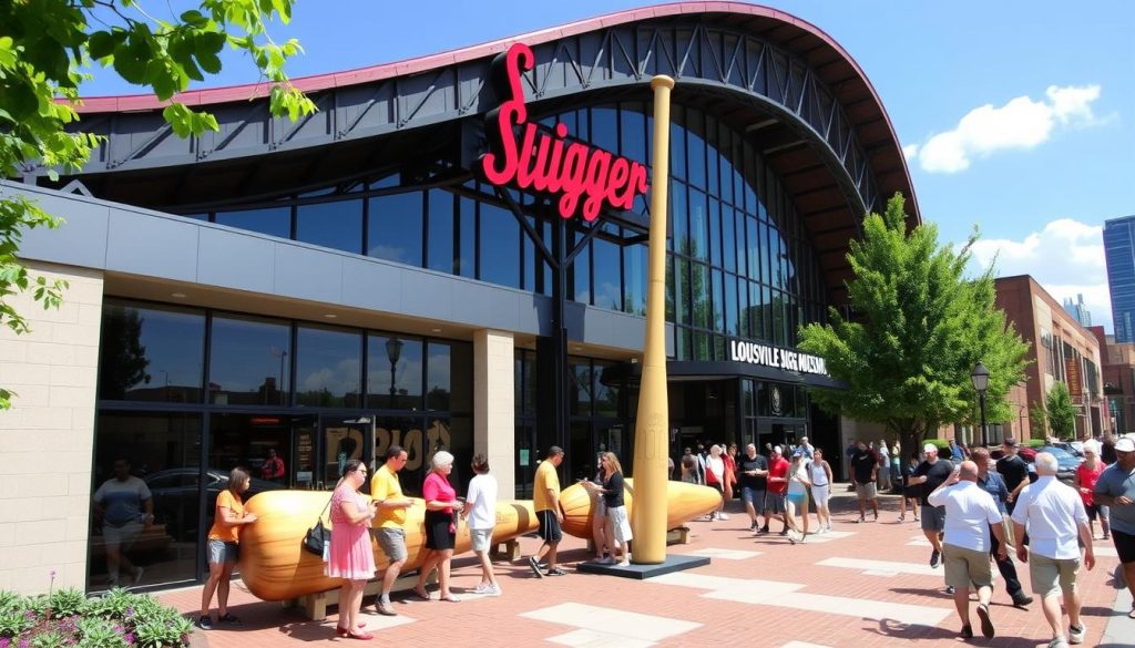 Can you tour the Louisville Slugger Museum?