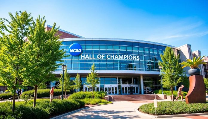 Can you visit the NCAA Hall of Champions in Indianapolis?