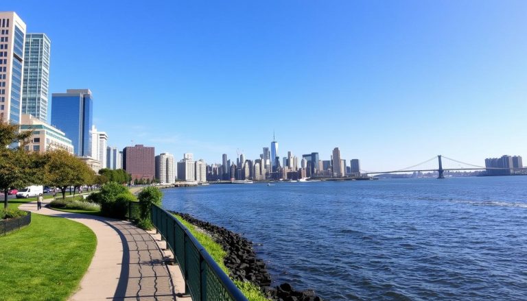 Can you walk from Jersey City to New York?