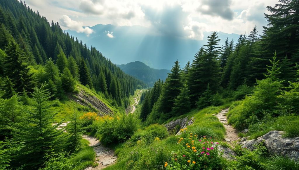 Carpathian wilderness hiking Carpathian wilderness hiking