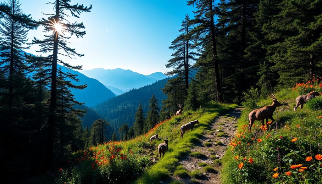 Carpathian wilderness hiking wildlife Carpathian wilderness hiking wildlife