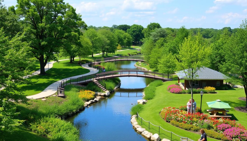 Carroll Creek Park amenities