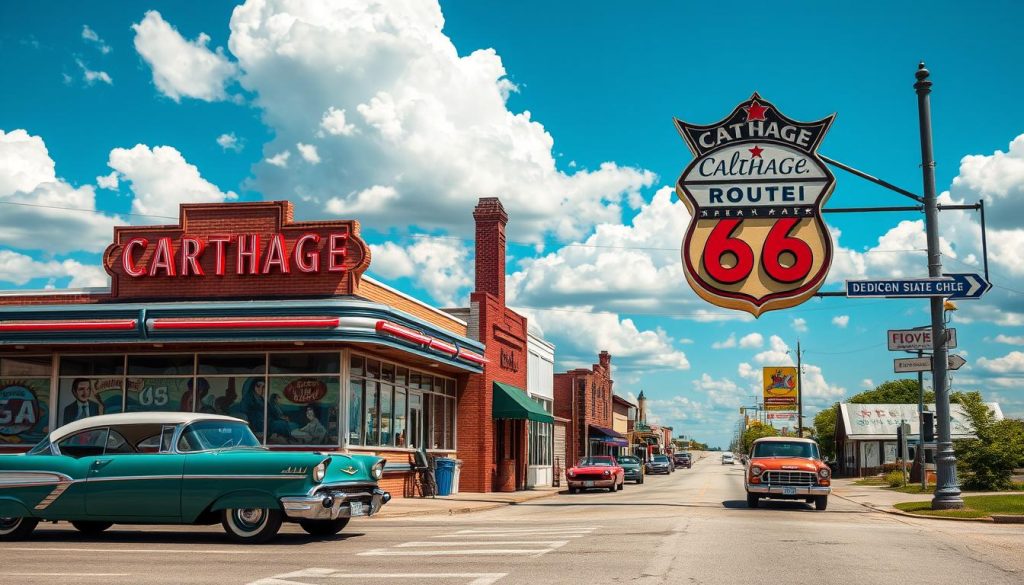 Carthage attractions along Route 66