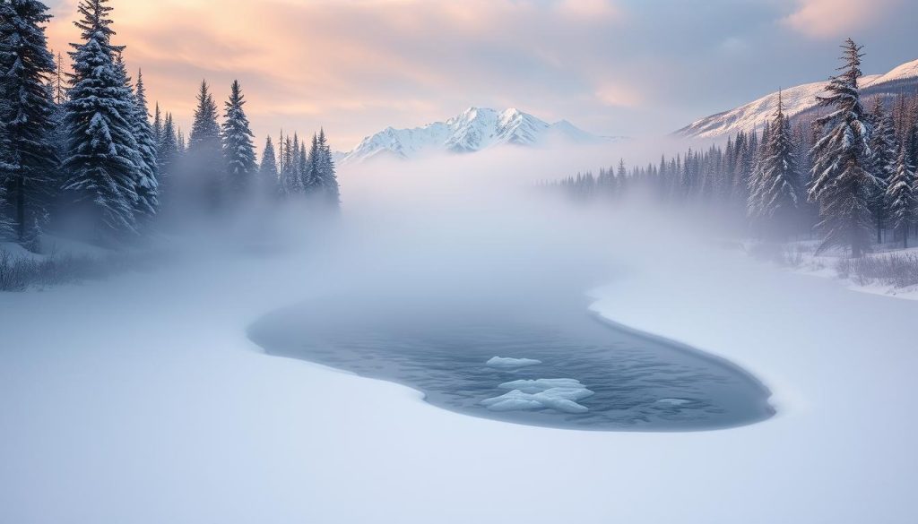 Causes of ice fog Causes of ice fog