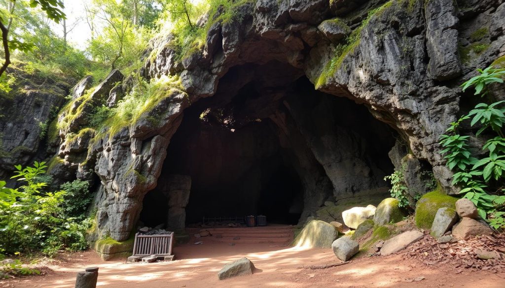 Cave of Kana Raja Historical Site in Cox's Bazar Cave of Kana Raja Historical Site in Cox's Bazar