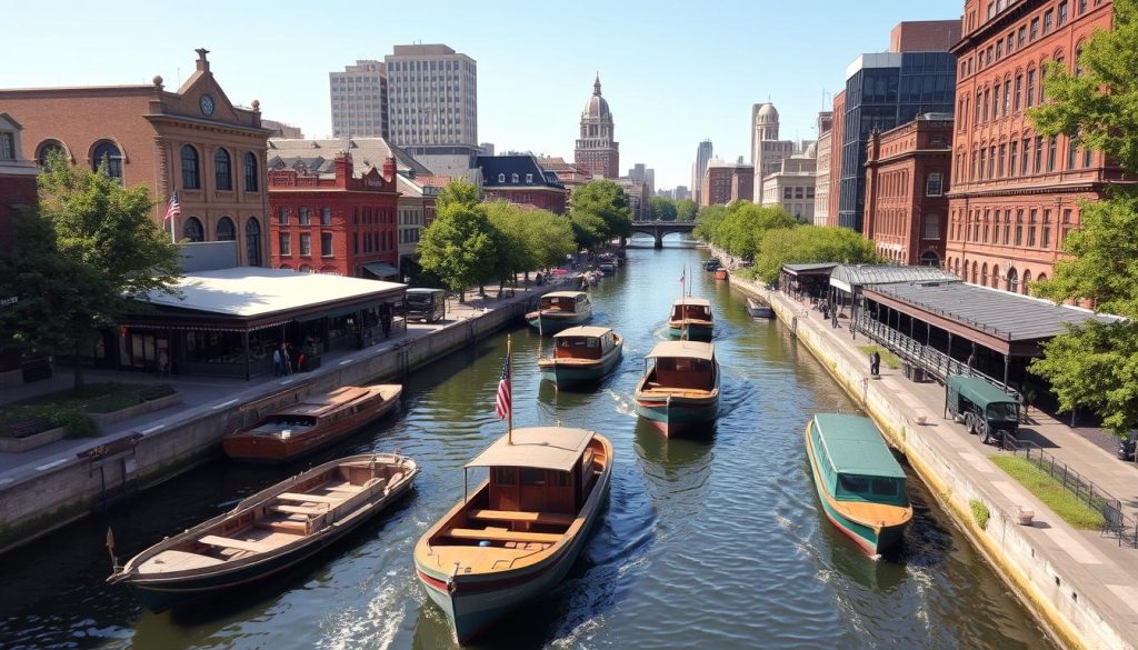 Central Canal history Central Canal history