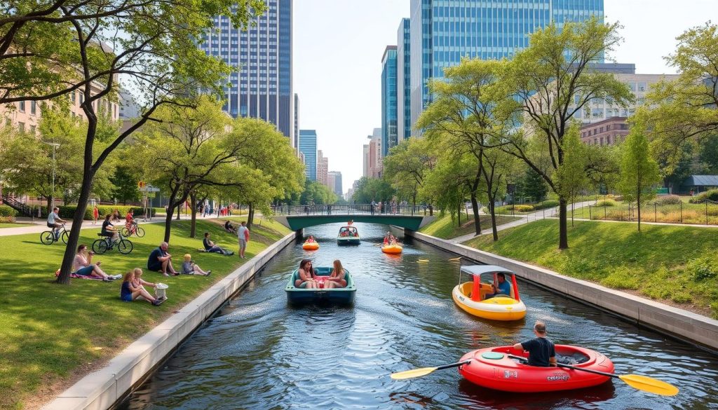 Central Canal leisure activities Central Canal leisure activities