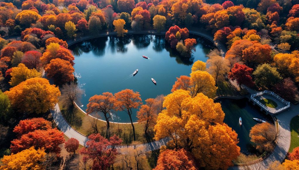 Central Park fall foliage Central Park fall foliage