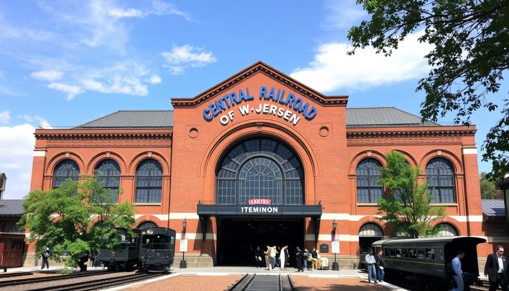 Central Railroad of New Jersey Terminal Central Railroad of New Jersey Terminal