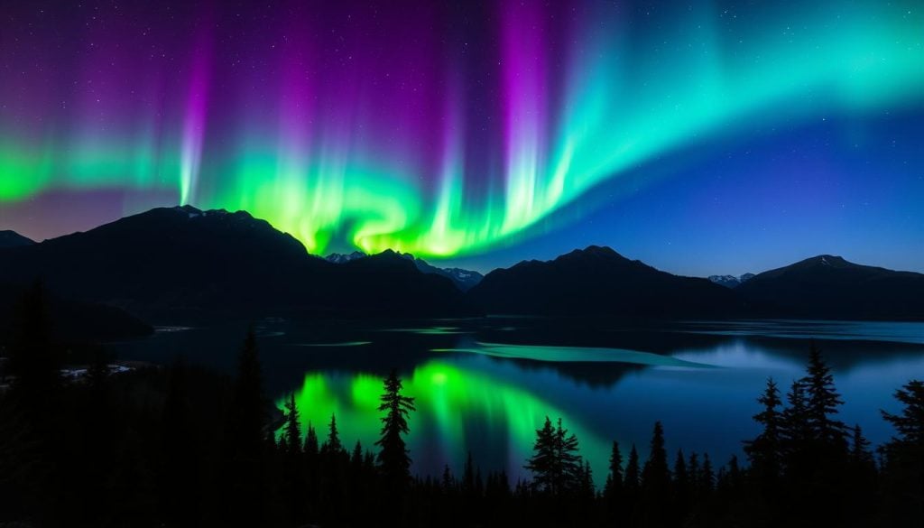 Chances of seeing Northern Lights in Juneau