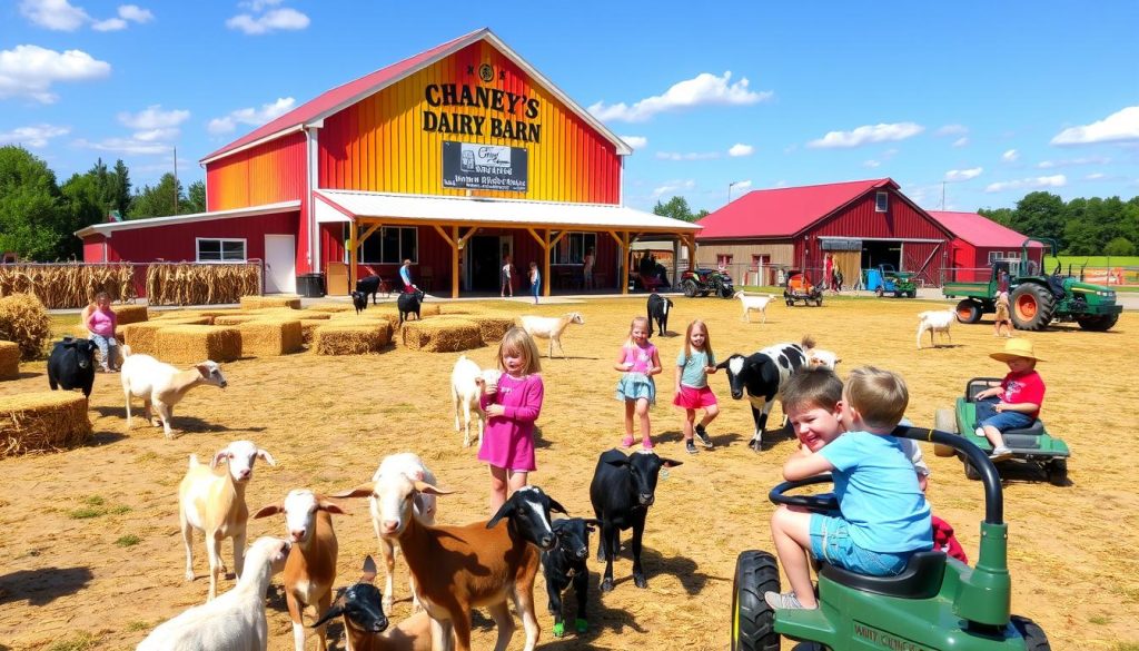 Chaney's Dairy Barn kid-friendly activities in Bowling Green Chaney's Dairy Barn kid-friendly activities in Bowling Green