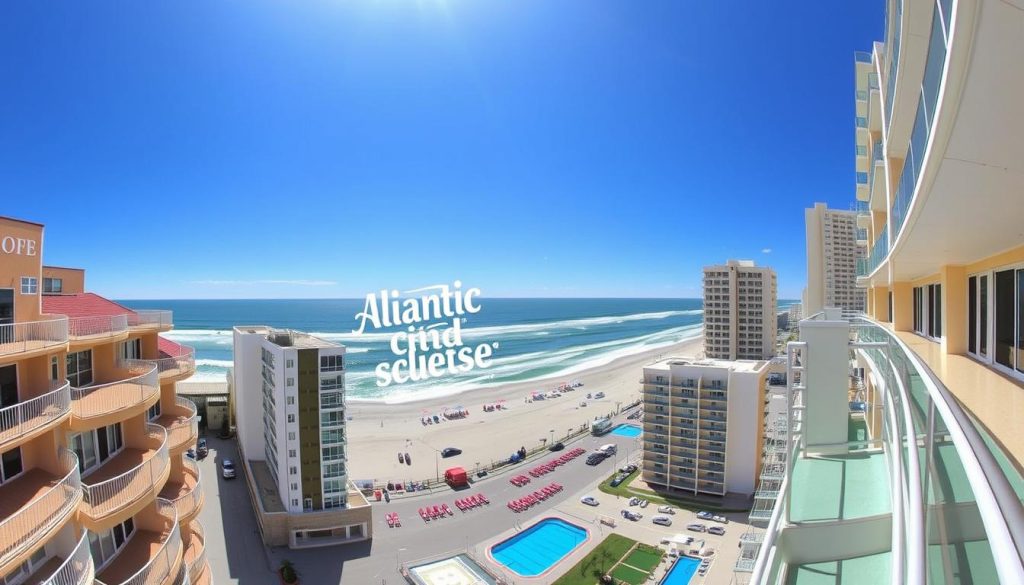 Cheap hotels in Atlantic City with good views