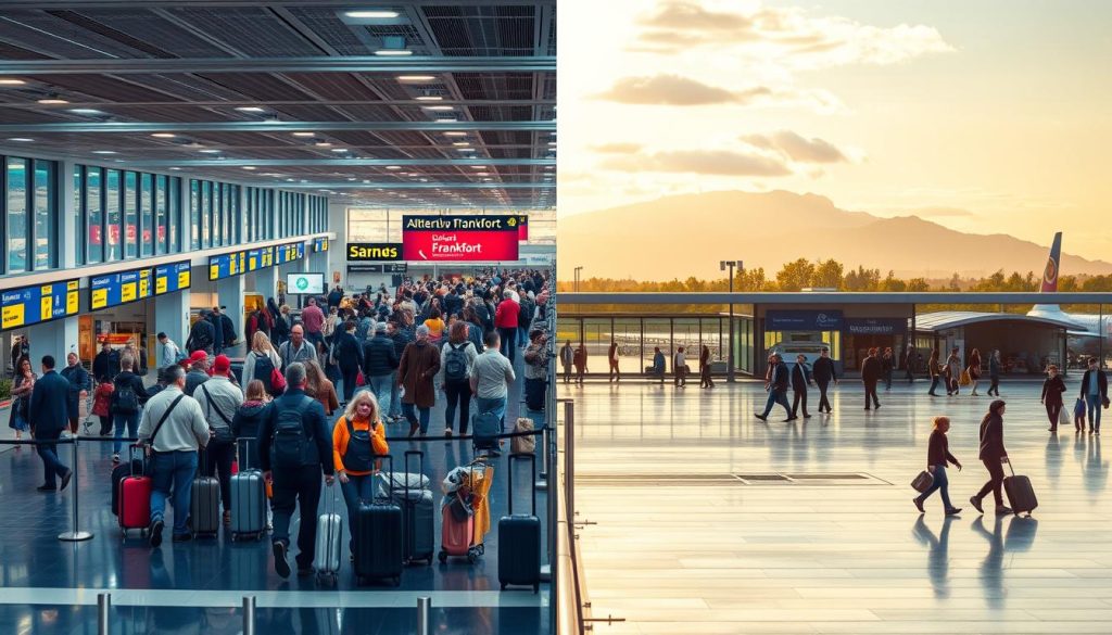Cheaper flights and alternative airports comparison Cheaper flights and alternative airports comparison