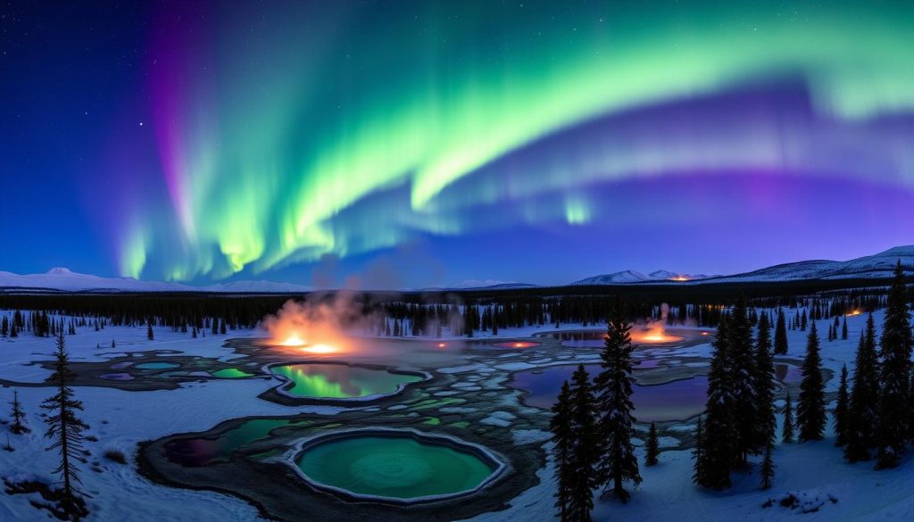 Chena Hot Springs aurora season Chena Hot Springs aurora season