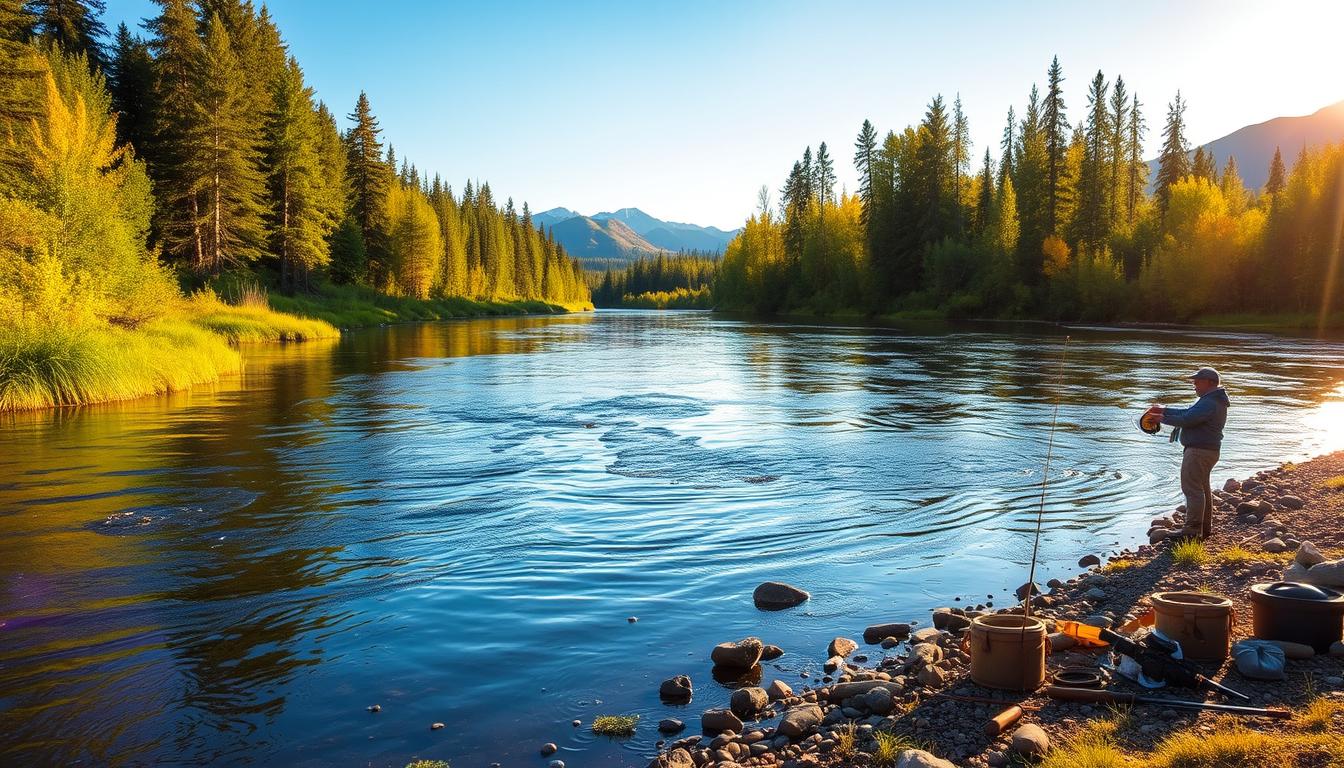 Chena River Fairbanks fishing