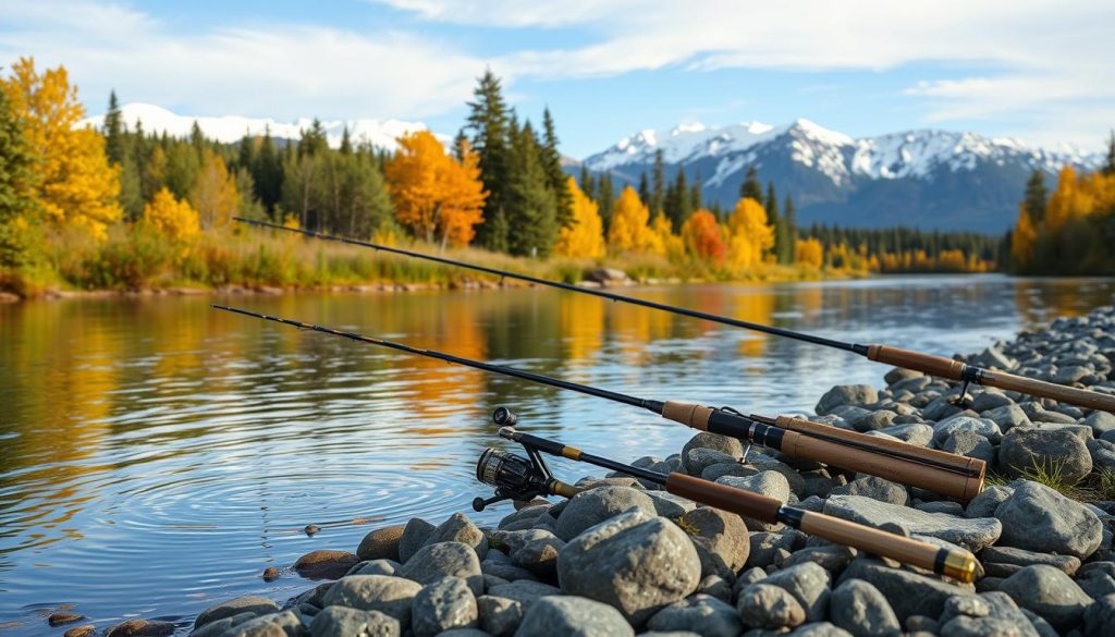 Chena River fishing techniques Chena River fishing techniques
