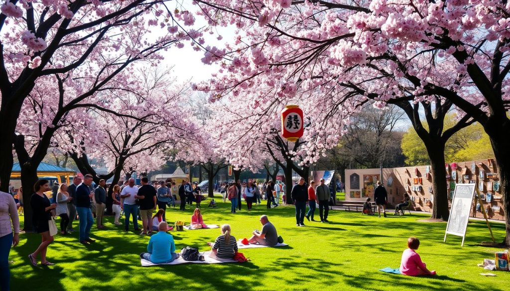 Cherry Blossom Festival Newark Cherry Blossom Festival Newark