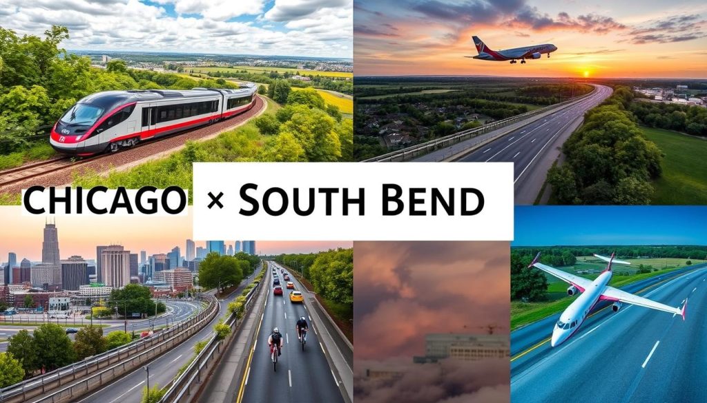 Chicago to South Bend travel options Chicago to South Bend travel options