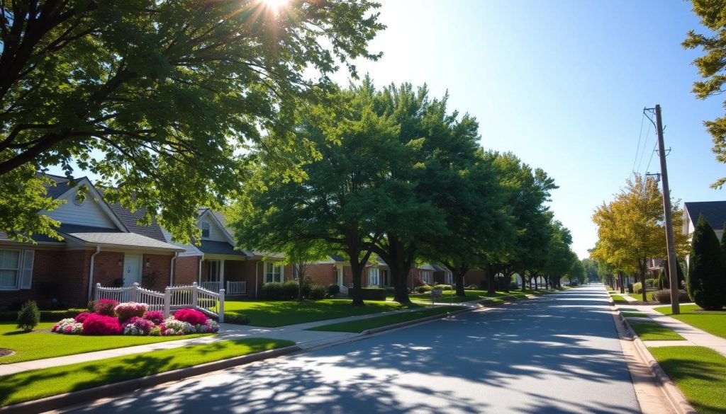 Chinoe Road scenic residential views