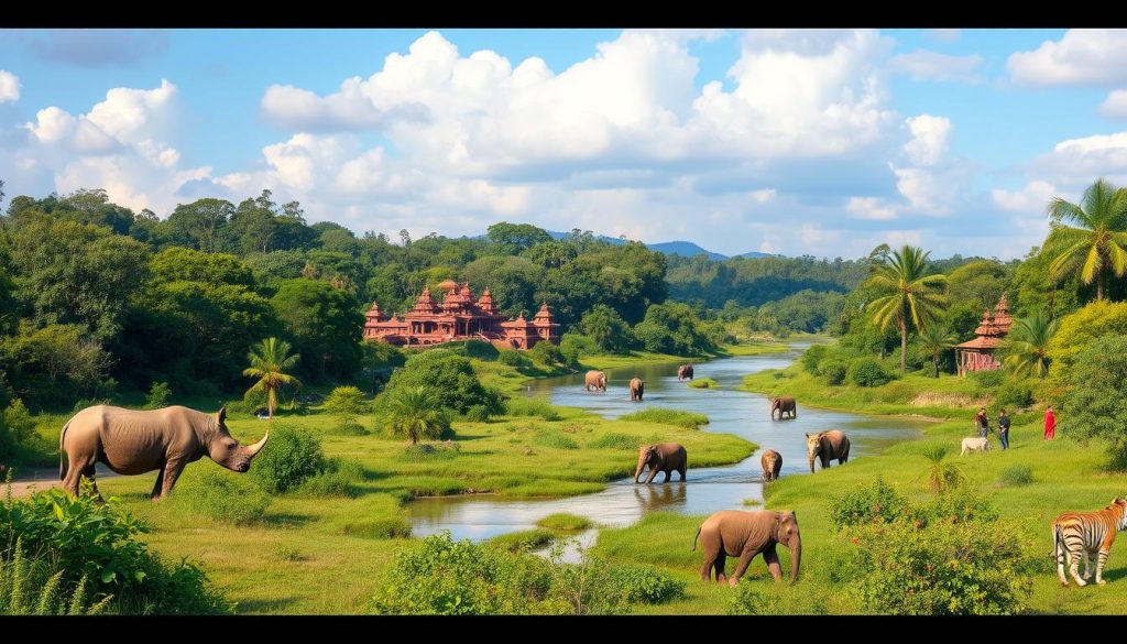 Chitwan National Park introduction