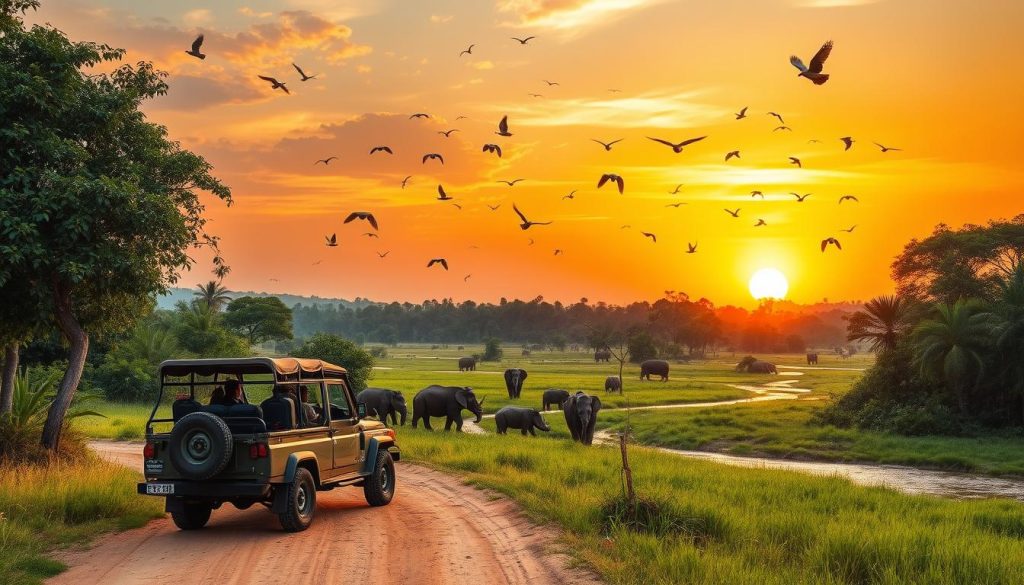 Chitwan National Park safari itinerary