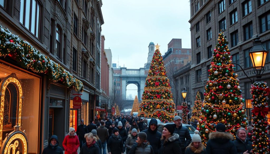 Christmas in Manhattan Christmas in Manhattan