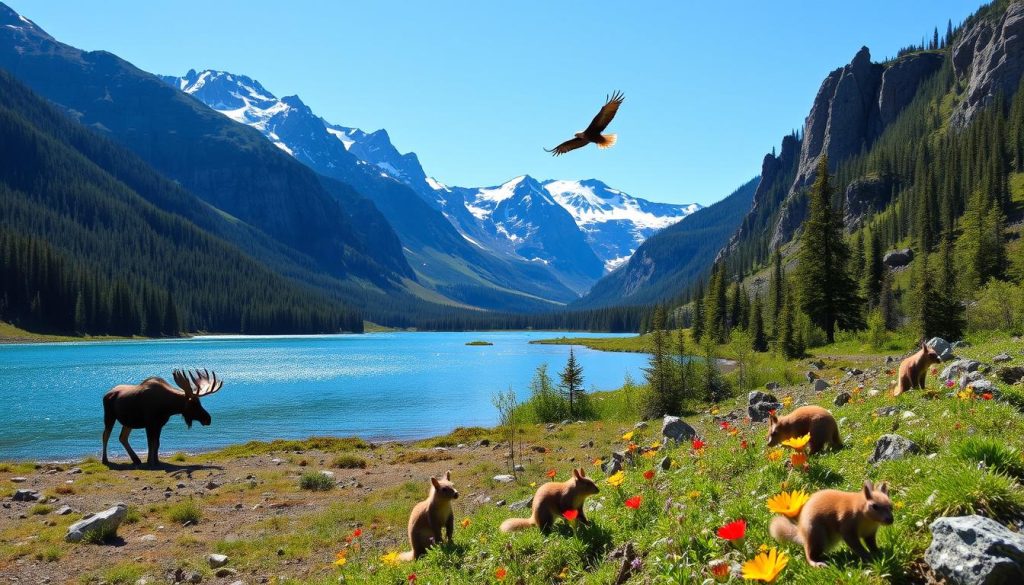 Chugach State Park wildlife spotting