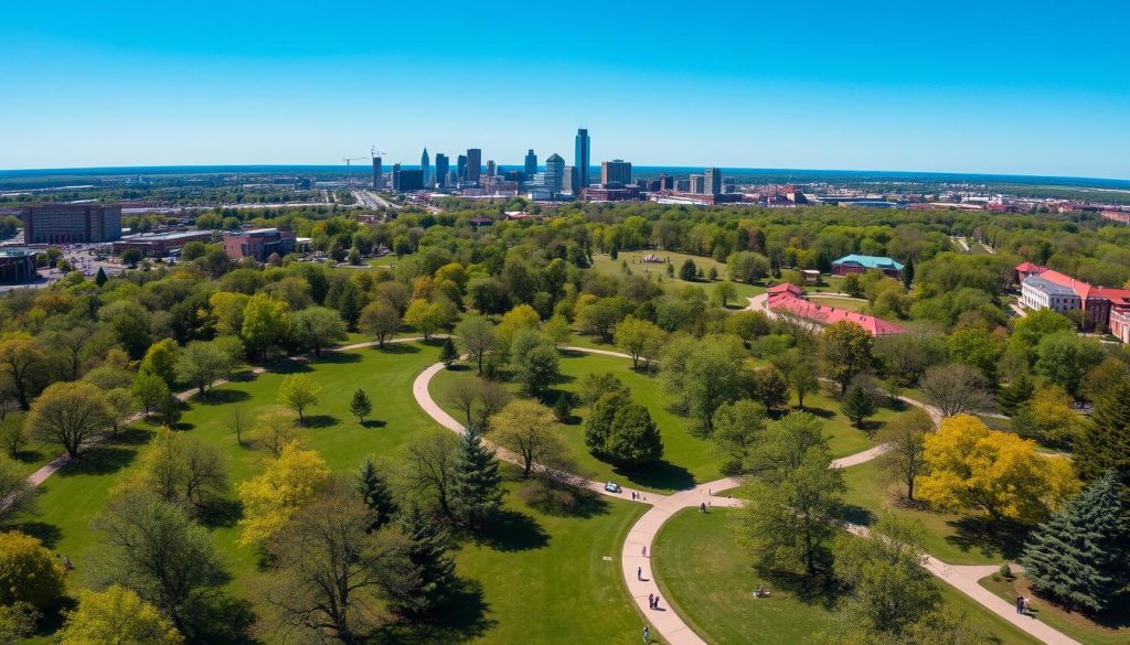 City of Parks in Louisville