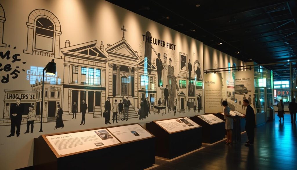 Civil Rights Heritage Center in South Bend civil rights history.