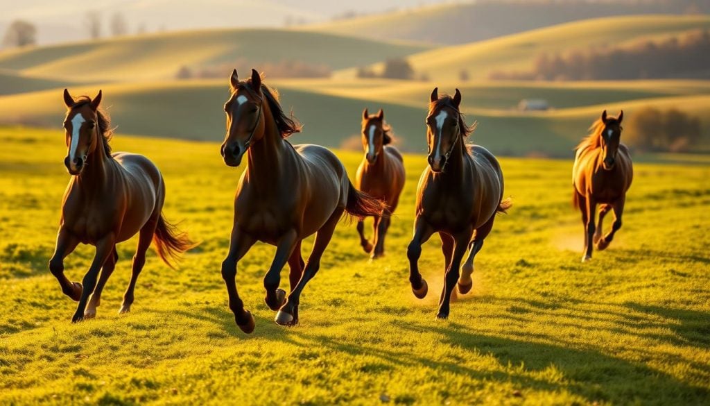 Claiborne Farm heritage horses racing excellence