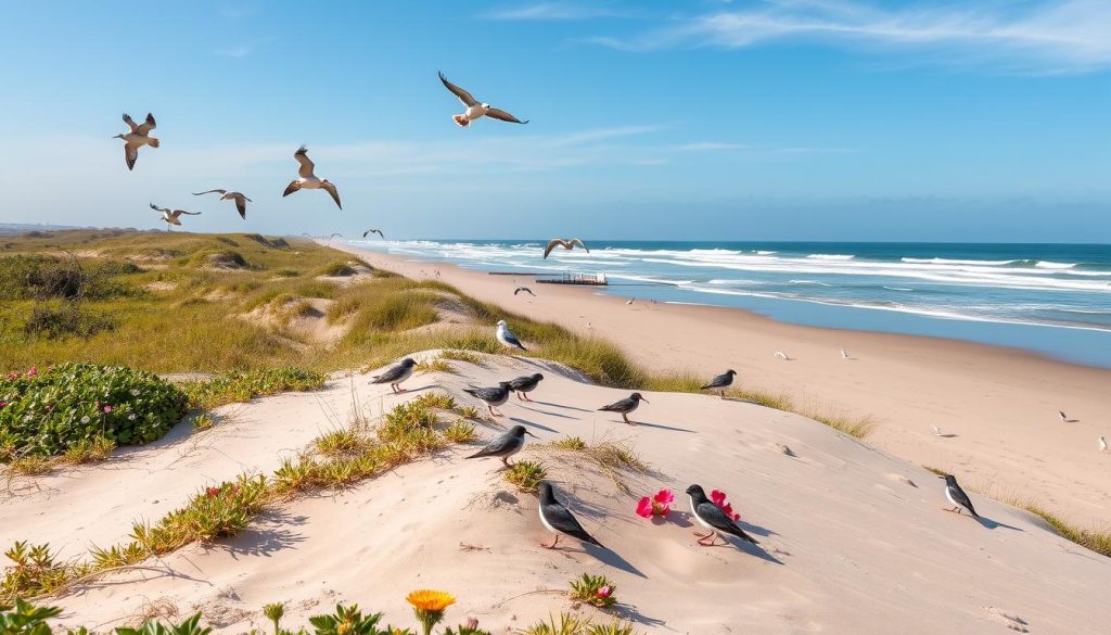 Coastal birdwatching near Atlantic City