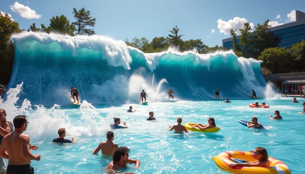 Coastline Wave Pool Silver Spring