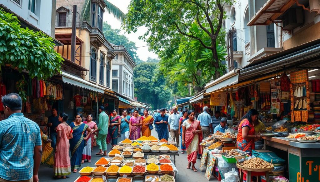 Colombo cultural diversity