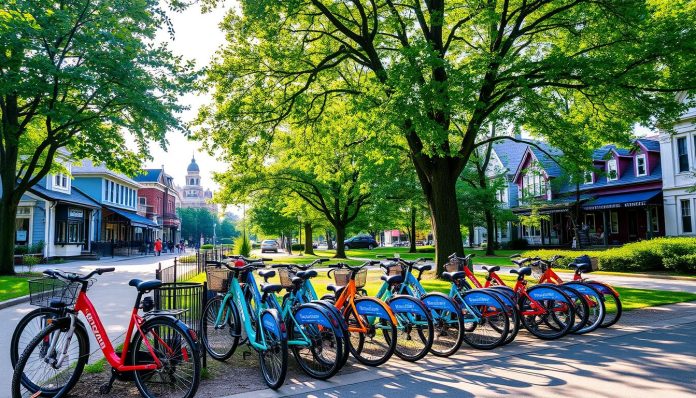 Columbia Missouri bike rentals