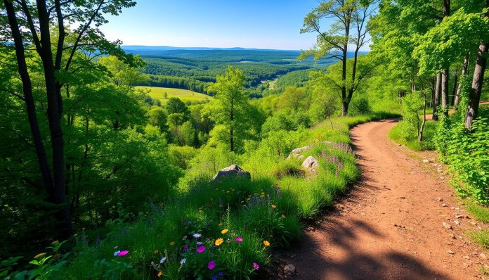 Columbia Missouri hiking trails