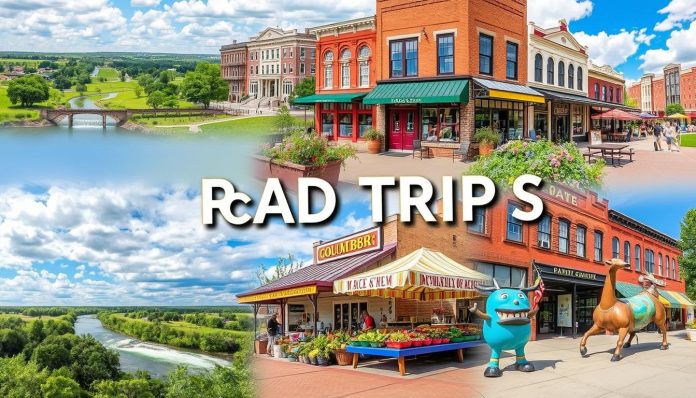 Columbia Missouri road trip stops