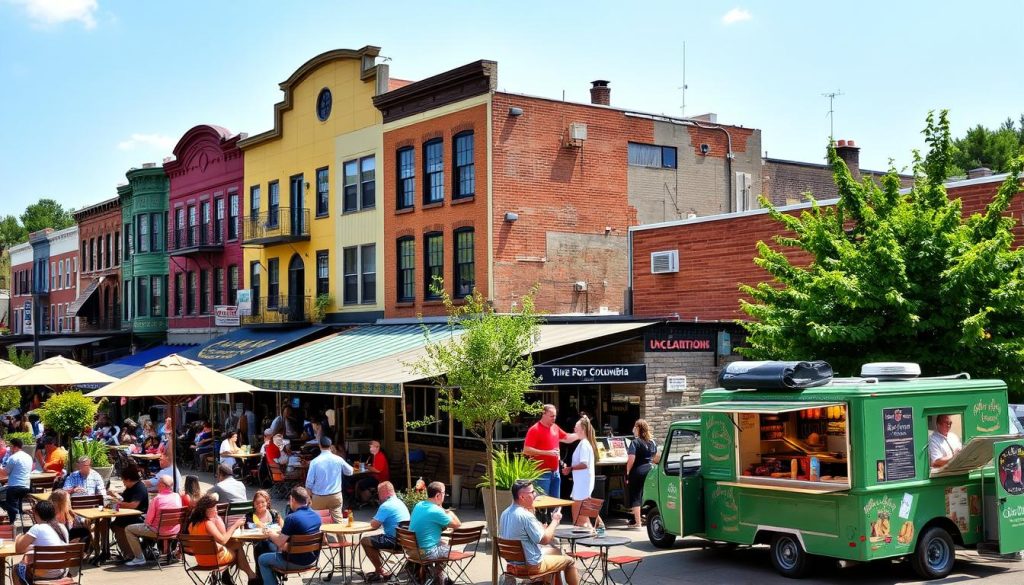 Columbia culinary scene Columbia culinary scene