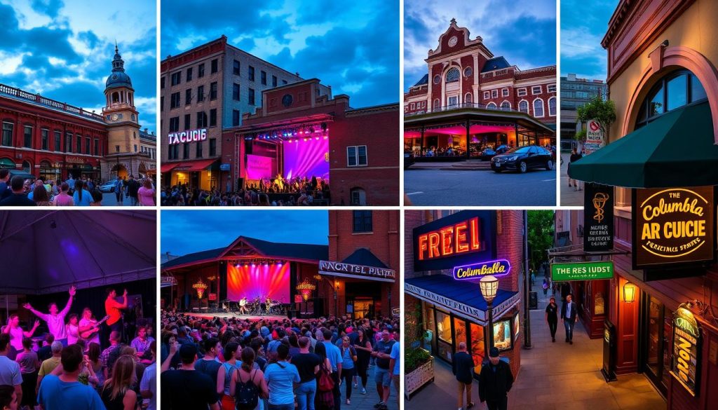 Columbia music venues list Columbia music venues list