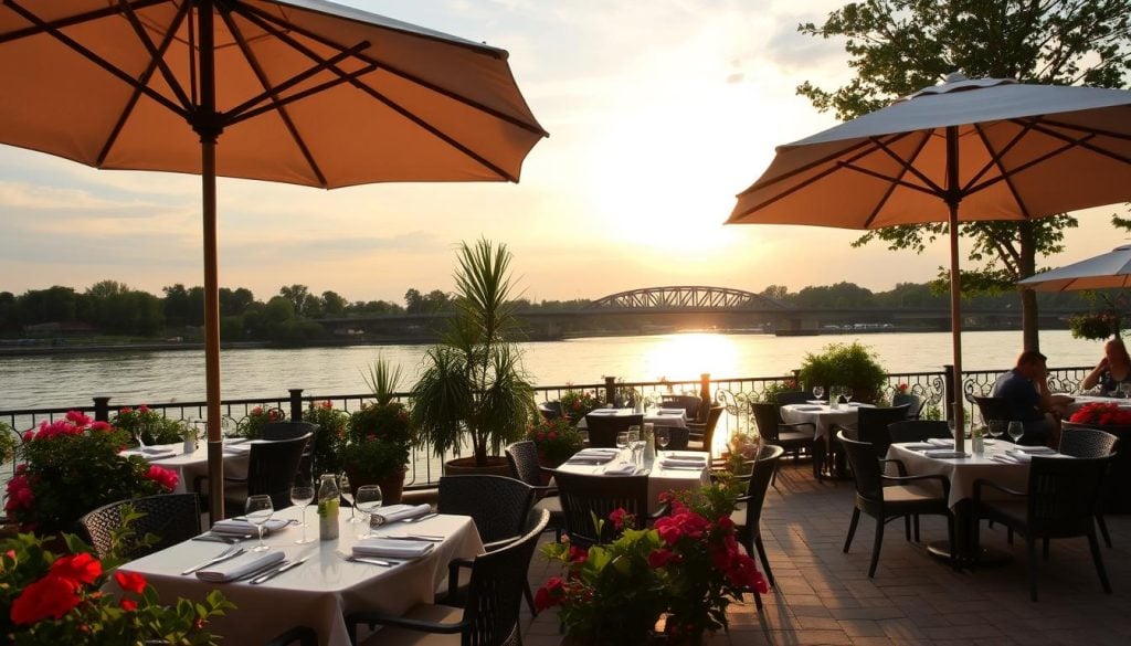 Columbia restaurants with water views