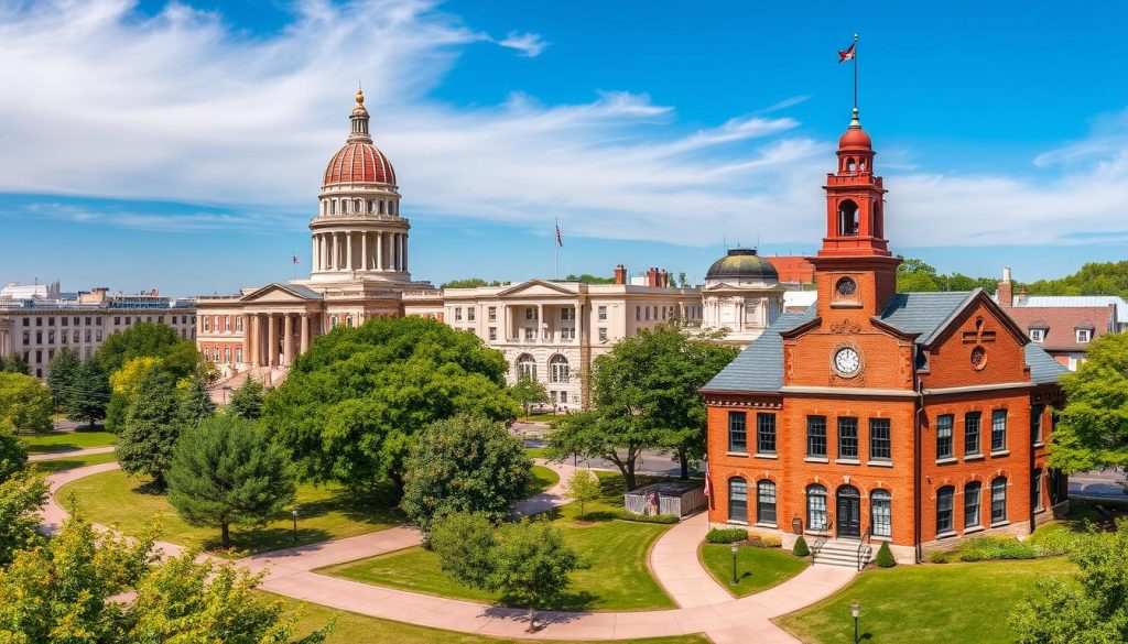 Columbia's rich historical landmarks Columbia's rich historical landmarks