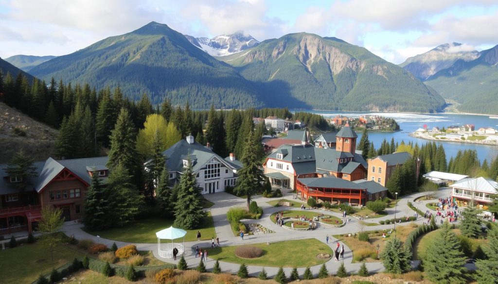 Combining museums with nature in Juneau.