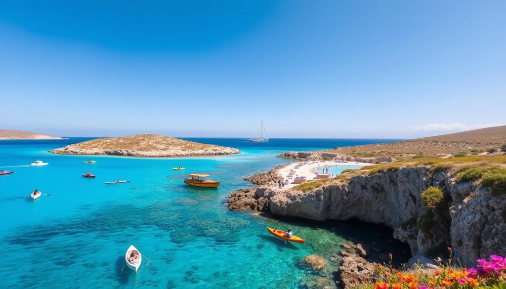 Comino Island activities Comino Island activities