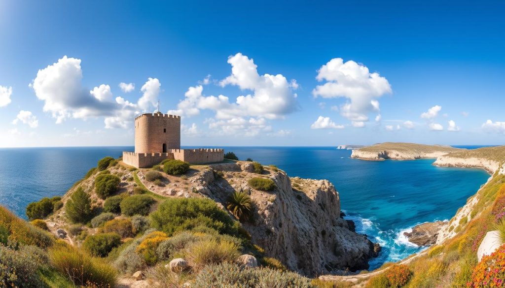 Comino Tower - St. Mary’s Tower